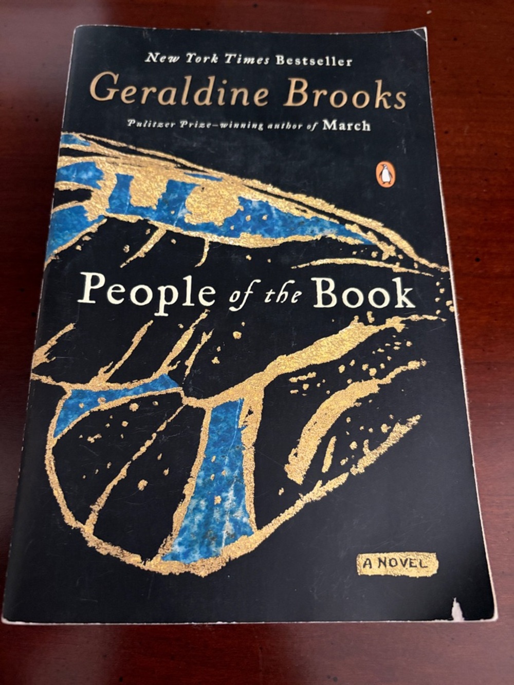 Geraldine Brooks People of the Book - Black and Gold Paperback